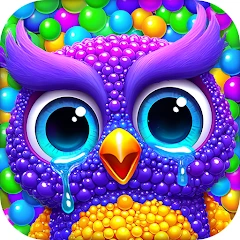 Bubble Owl: Bubble Shooter