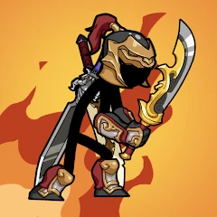 Idle Stickman War Mod APK