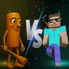 Tung Tung Sahur 3D Vs Craftman