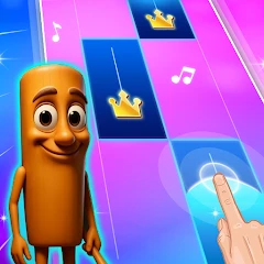 Rush Tiles - Rhythm Piano Game