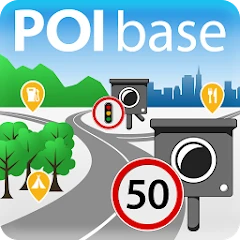 POIbase speed cameras warner Mod Apk [Unlocked][Premium]