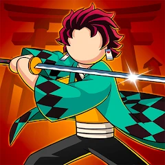 Stick Demon Fight: Idle RPG