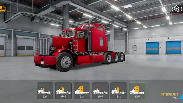 Truck Simulator Big Rigs