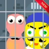 Sponge Prison Escape 3D Mod Apk [Remove ads][Mod speed]