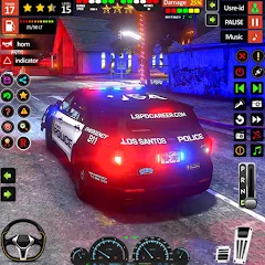 Police Cop Simulator Game 3D