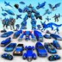 Police Tiger Robot Car Game 3d APK+MOD v4.4 Police Tiger Robot Car Game 3d