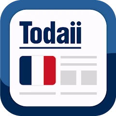 Todaii: Learn French by news Mod Apk [Remove ads][Paid for free][Unlocked][Pro][Full][Optimized]