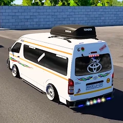 Mini Coach Bus Driving Sim 3D Mod APK