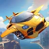 Flying Car Futuristic City Mod APK