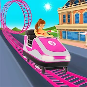Thrill Rush Theme Park Mod Apk 4.5.04 [Sınırsız para][Kilitli]