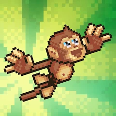 Monkey Swingers Mod Apk [Remove ads][Mod speed]