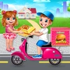 Cooking Burger Delivery Game Mod Apk [Remove ads][Mod speed]