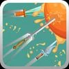 Fruit Slice Dart Icon