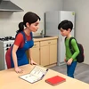 School Run Boy: Life Simulator Mod Apk [Remove ads][Mod speed]