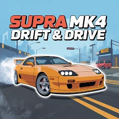 Supra MK4 1993 Drift & Drive