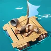 Raft War Mod Apk [إزالة الإعلانات][سرعة Mod]