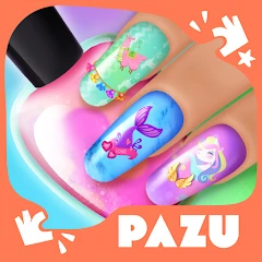 Salón de uñas para niñas 2 Mod Apk 1.33 [Desbloqueado][Compra gratis]