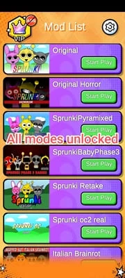 Sprunki Beat: Full Mod Music screenshots