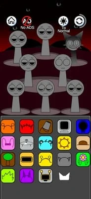 Sprunki Beat: Full Mod Music screenshots