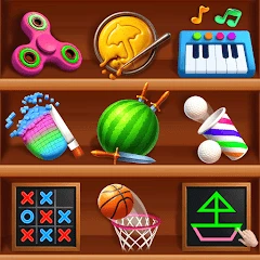 Mini Games and Relaxing Toys