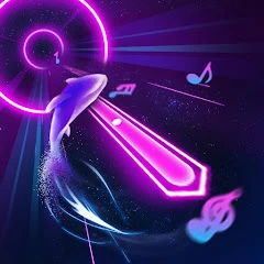 Magic Dream Fish: Music Game Mod Apk [Remove ads][Mod speed]