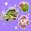 Brain Drop : Merge Animal