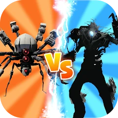 Toilet Legion: Monster Battle Mod Apk [Unlimited money][Mod Menu]