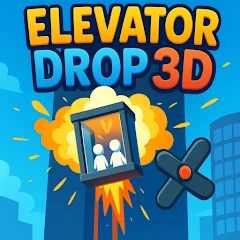 Elevator Drop 3D Mod APK
