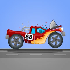 Car Crash Test Mod Apk [Free purchase][Mod speed]