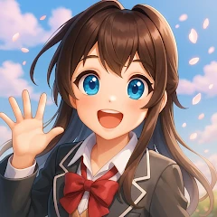 Talking Girl: Virtual Friend Mod Apk [Remove ads][Unlimited money]