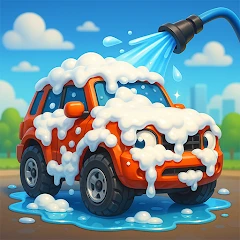 صالون غسيل وإصلاح السيارات Mod Apk 3.4 