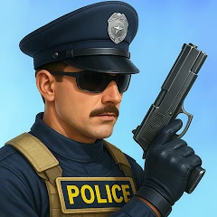 Crime Patrol: Police Simulator Mod APK