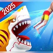 Double Head Shark Attack PVP Mod Apk [Unlimited money][Unlimited]