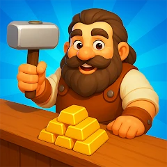 My Little Forge: Craft & Sell Mod Apk [Remove ads][Mod speed]