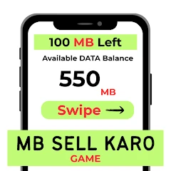 MB Data Sell Karo Game Mod Apk [Remove ads][Mod speed]