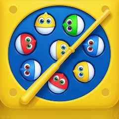 Fishing Toy Mod apk