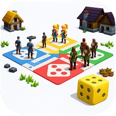 Ludo 3d Mod Apk [Remove ads][Mod speed]