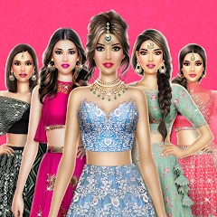 Indian Fashion Dressup Stylist Mod Apk 3.7 [Ücretsiz satın alma][Ücretsiz alışveriş]