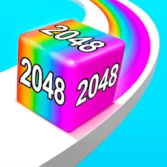 Jelly Run 2048 Mod apk