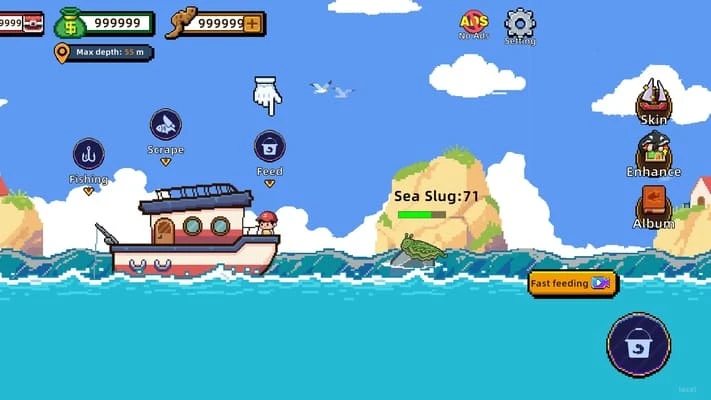 Sea Hotel : Fish Scales screenshots