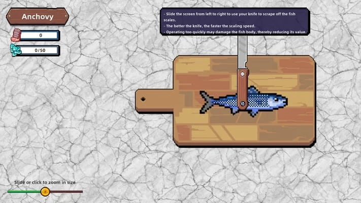 Sea Hotel : Fish Scales screenshots