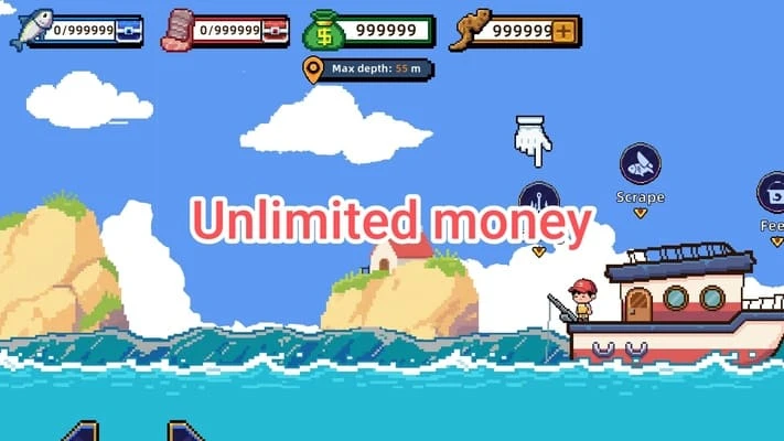 Sea Hotel : Fish Scales screenshots