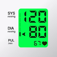 Blood pressure diary Mod Apk [Unlocked][VIP]
