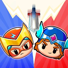 Hero Clash: Arena Survival