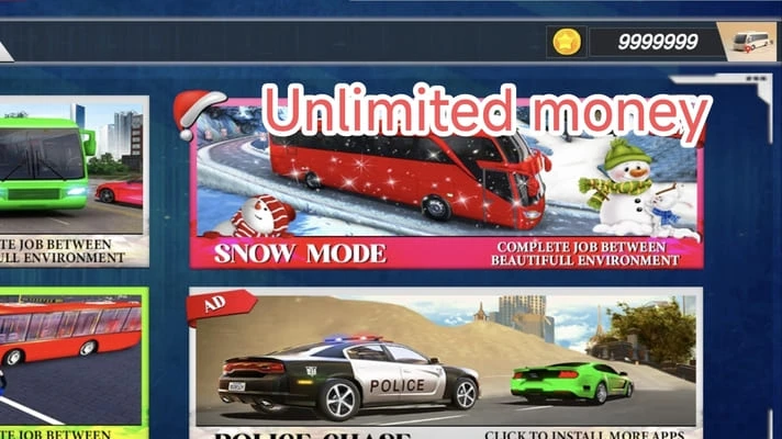 Bus Simulator - Bus Games 2022 screenshots