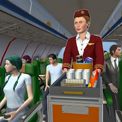 Air Crew Life Simulator 3D