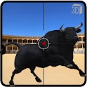 Angry Bull Attack Shooting Mod Apk [Unlimited money]