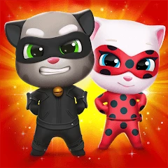 Talking Tom Hero Dash