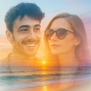 Blend Photos - Photo Blender Icon