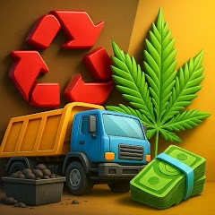 Weed Farm: Trash Collector Sim